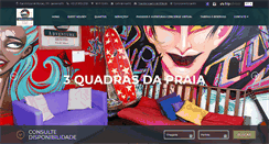 Desktop Screenshot of adventurehostel.com.br